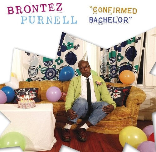 Brontez Purnell - Confirmed Bachelor (Vinyl) { vinyl }