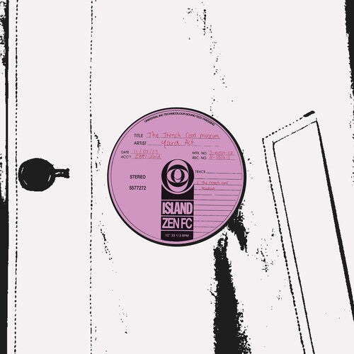 Yard Act - The Trench Coat Museum (Vinyl) { vinyl }