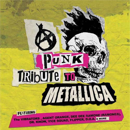 Various Artists - A Punk Tribute To Metallica (Various Artists) (Vinyl) { vinyl }