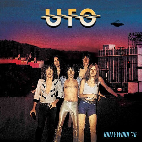 UFO - Hollywood '76 - Blue/Red (Vinyl) { vinyl }
