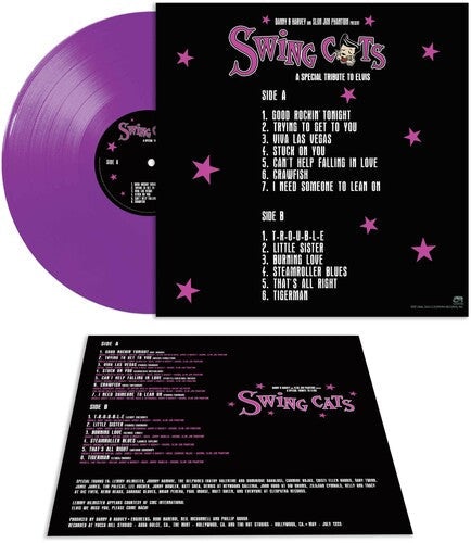 Swing Cats - A Special Tribute To Elvis - Purple (Vinyl) { vinyl }