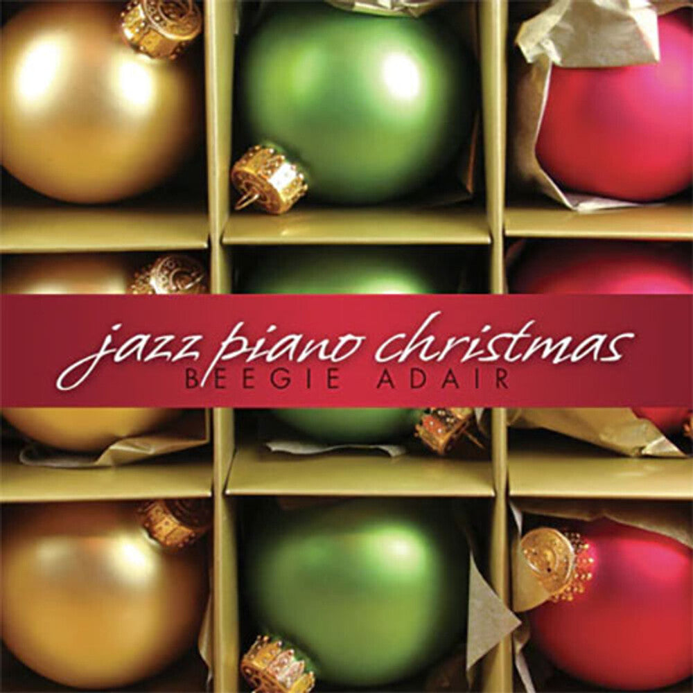 Beegie Adair - Jazz Piano Christmas (Translucent Gold LP) { vinyl }