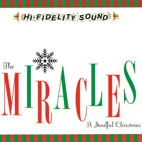 The Miracles - A Soulful Christmas (Vinyl) { vinyl }