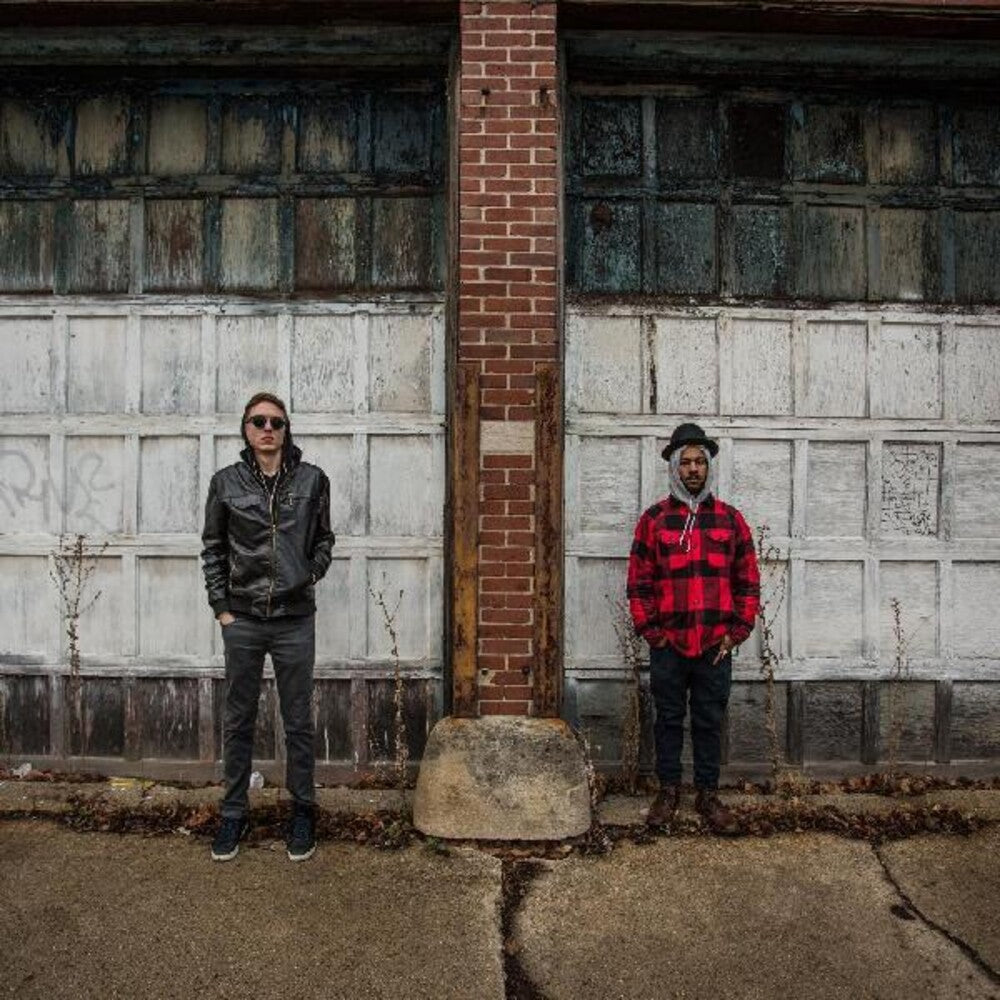 L'orange / Jeremiah Jae - Night Took Us In Like Family (Blk) (Colored Vinyl) (Red) { vinyl }