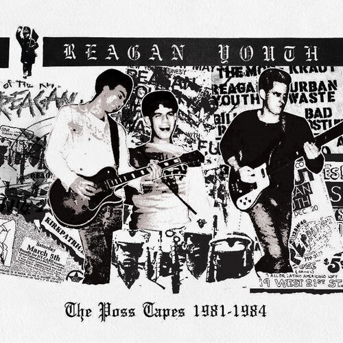 Reagan Youth - The Poss Tapes - 1981-1984 - Blue (Vinyl) { vinyl }
