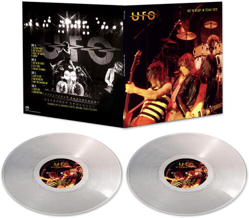 UFO - Hot N' Ready In Texas 1979 - Silver (Vinyl) { vinyl }
