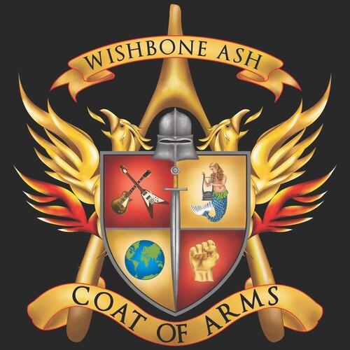 Wishbone Ash- Coat Of Arms - Yellow { vinyl }