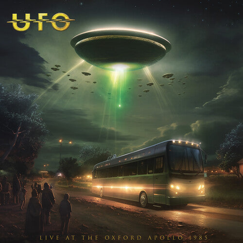 UFO - Live At The Oxford Apollo 1985 - Green (Vinyl) { vinyl }