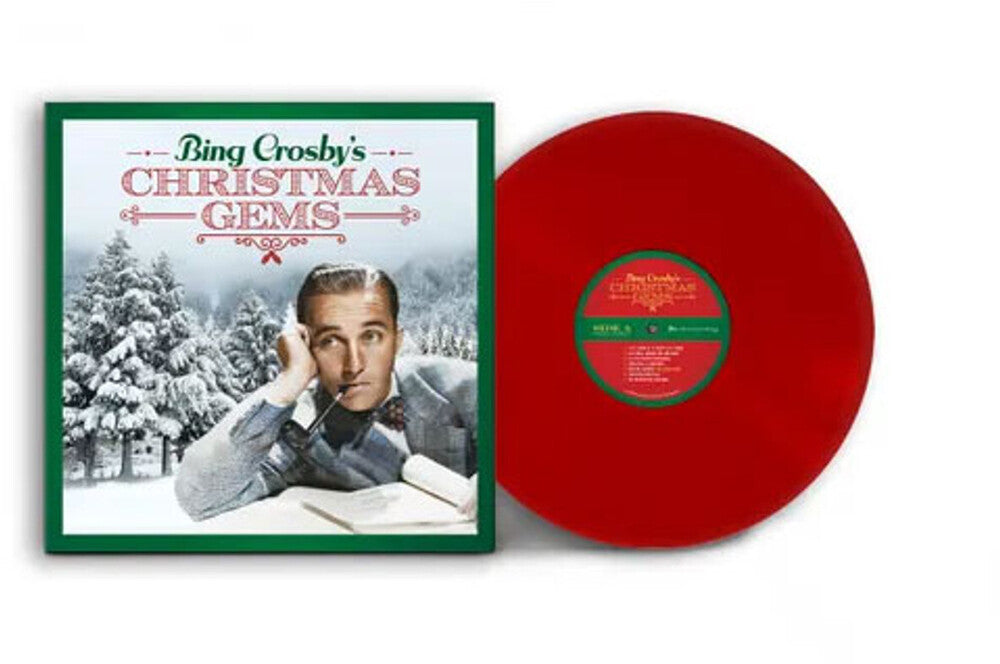 Bing Crosby - Bing Crosby's Christmas Gems (Limited Edition Red LP) { vinyl }