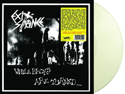Exit-Stance - While Backs Are Turned (Vinyl) { vinyl }