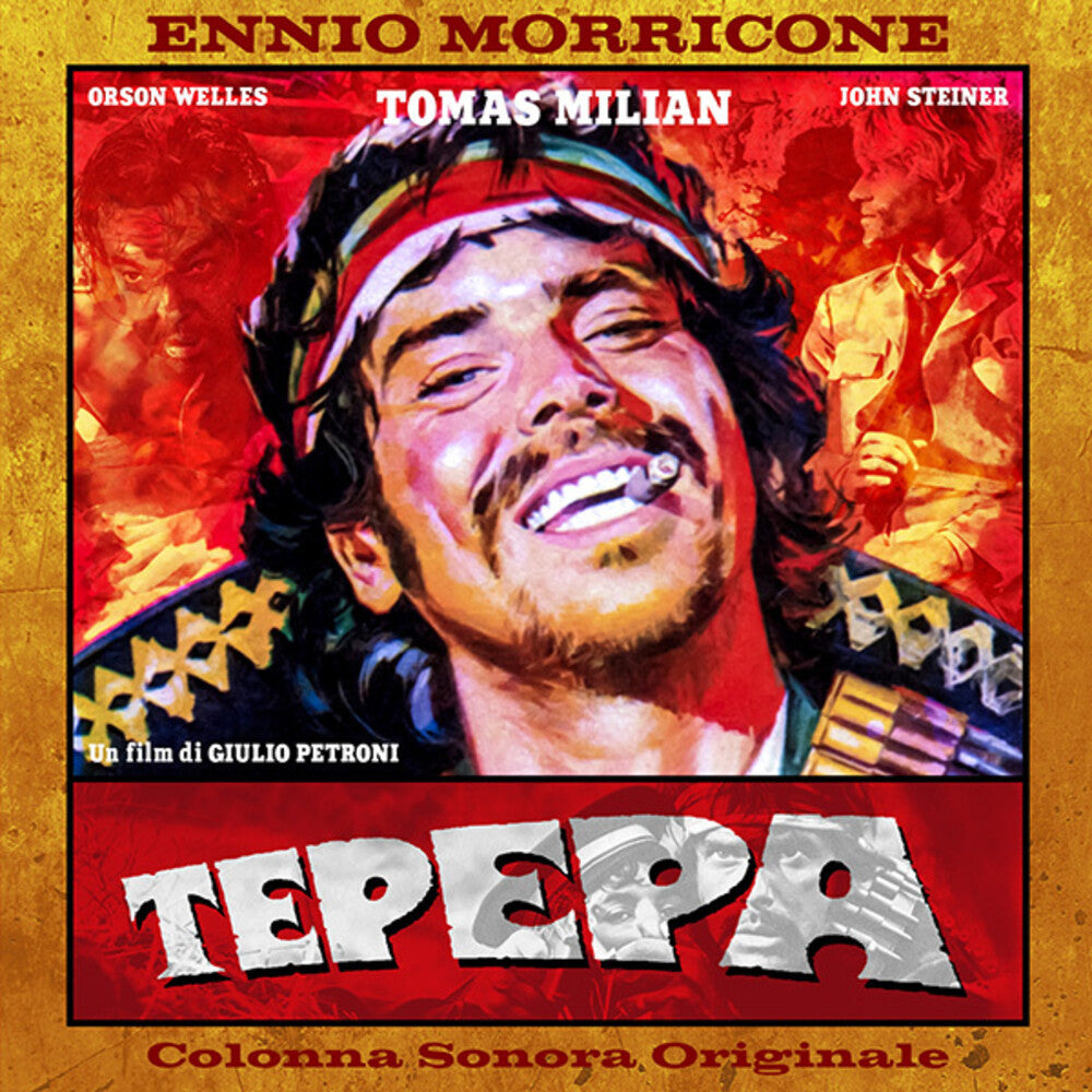 Ennio Morricone (Cvnl) (Ltd) (Ita) - Tepepa - O.S.T. (Clear Vinyl) (Limited Edition) (Ita) { vinyl }