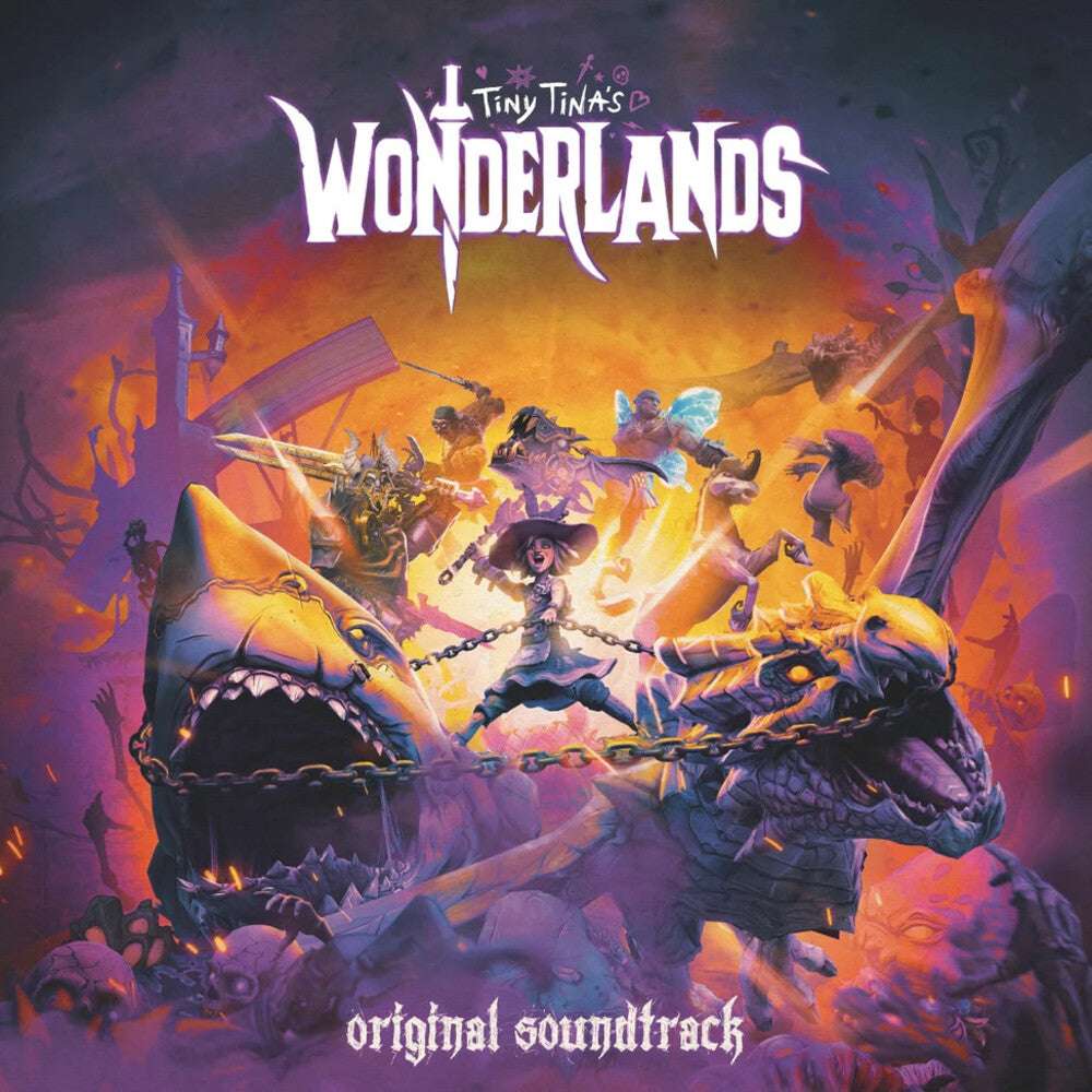 Joshua Carro (Uk) - Tiny Tina's Wonderlands / O.S.T. (Uk) (LP) { vinyl }