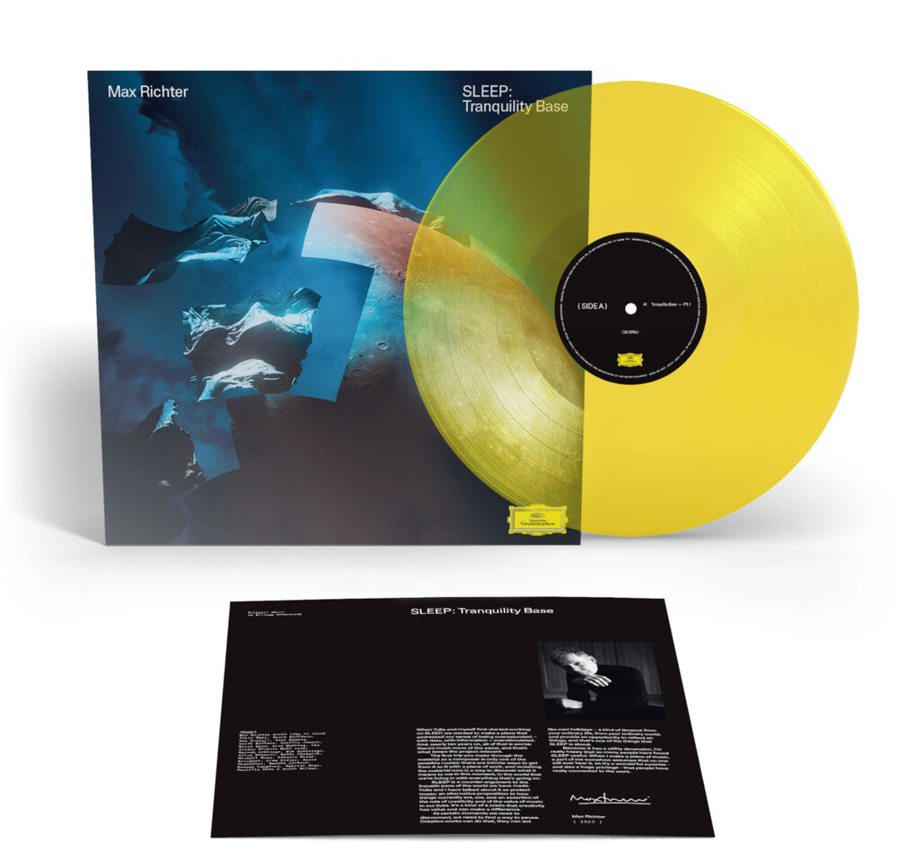 Max Richter - Sleep: Tranquility Base (Clear Vinyl) (Limited Edition) (Ylw) { vinyl }