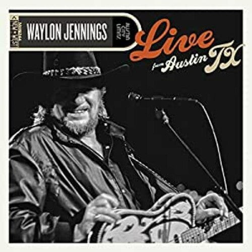 Waylon Jennings - Live From Austin, Tx '89 (Vinyl) { vinyl }