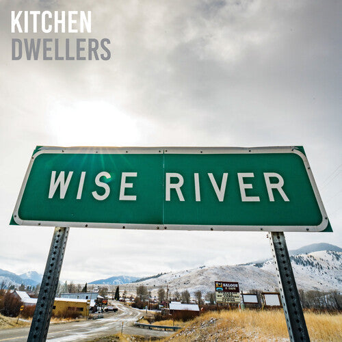 Kitchen Dwellers - Wise River - Blue Cloud (Vinyl) { vinyl }
