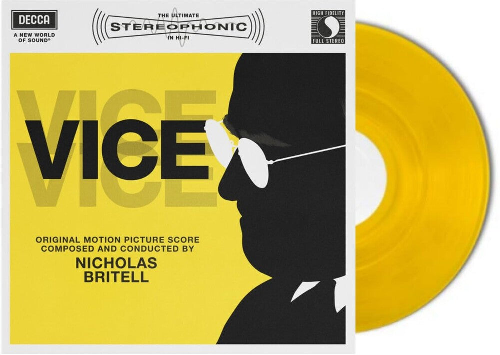 Nicholas Britell (Colv) (Ylw) (Uk) - Vice - O.S.T. (Colored Vinyl) (Ylw) (Uk) { vinyl }