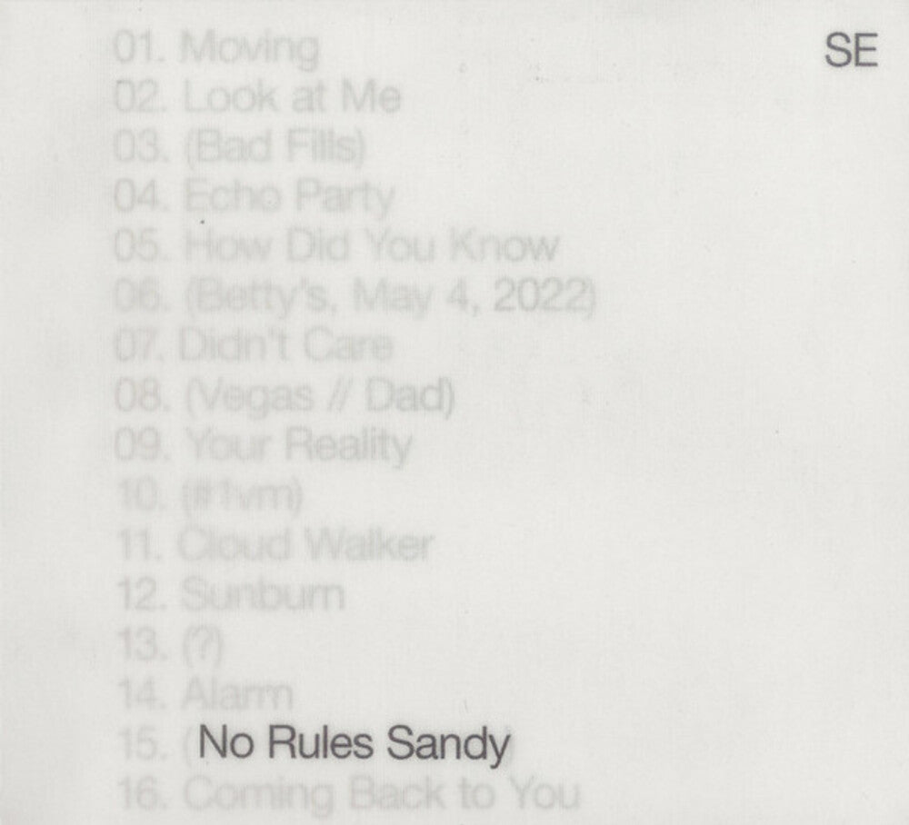 Sylvan Esso - No Rules Sandy (Olive Green LP) { vinyl }