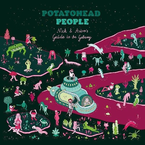 Potatohead People - Nick & Astro's Guide To The Galaxy (Vinyl) { vinyl }