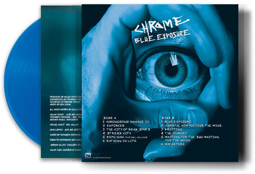 Chrome - Blue Exposure - Blue (Vinyl) { vinyl }