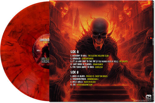 Various Artists - Covered In Black - An Industrial Tribute To AC/DC (Various Artists) (Vinyl) { vinyl }