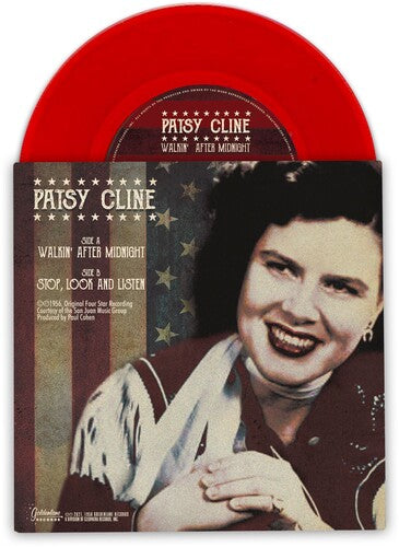Patsy Cline - Walkin' After Midnight (Vinyl) { vinyl }