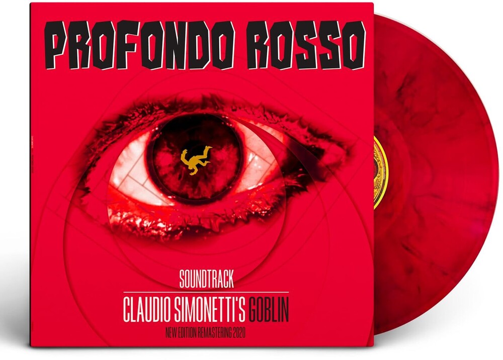 Claudio Simonetti / Goblin (Blk) (Colv) (Red) - Profondo Rosso - O.S.T. (Blk) (Colored Vinyl) (Red) (Ita) { vinyl }
