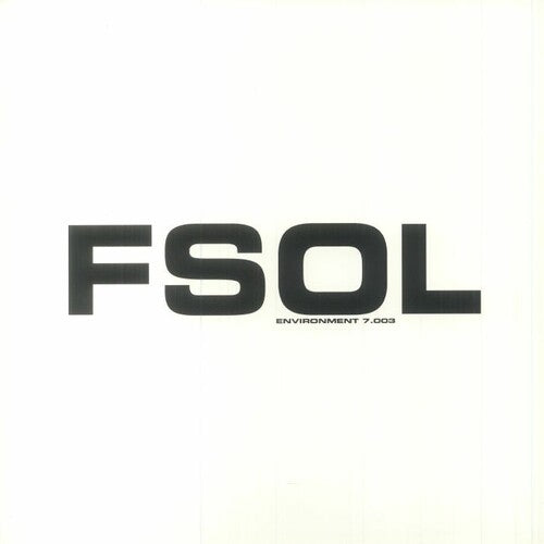 The Future Sound of London - Environment 7.003 (Vinyl) { vinyl }