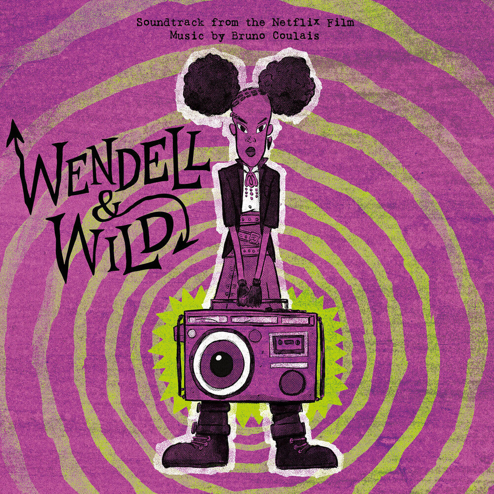 Bruno Coulias (Colv) (Grn) (Ogv) (Purp) - Wendell & Wild - O.S.T. (Colored Vinyl) (Grn) (180 Gram) (Purp) { vinyl }