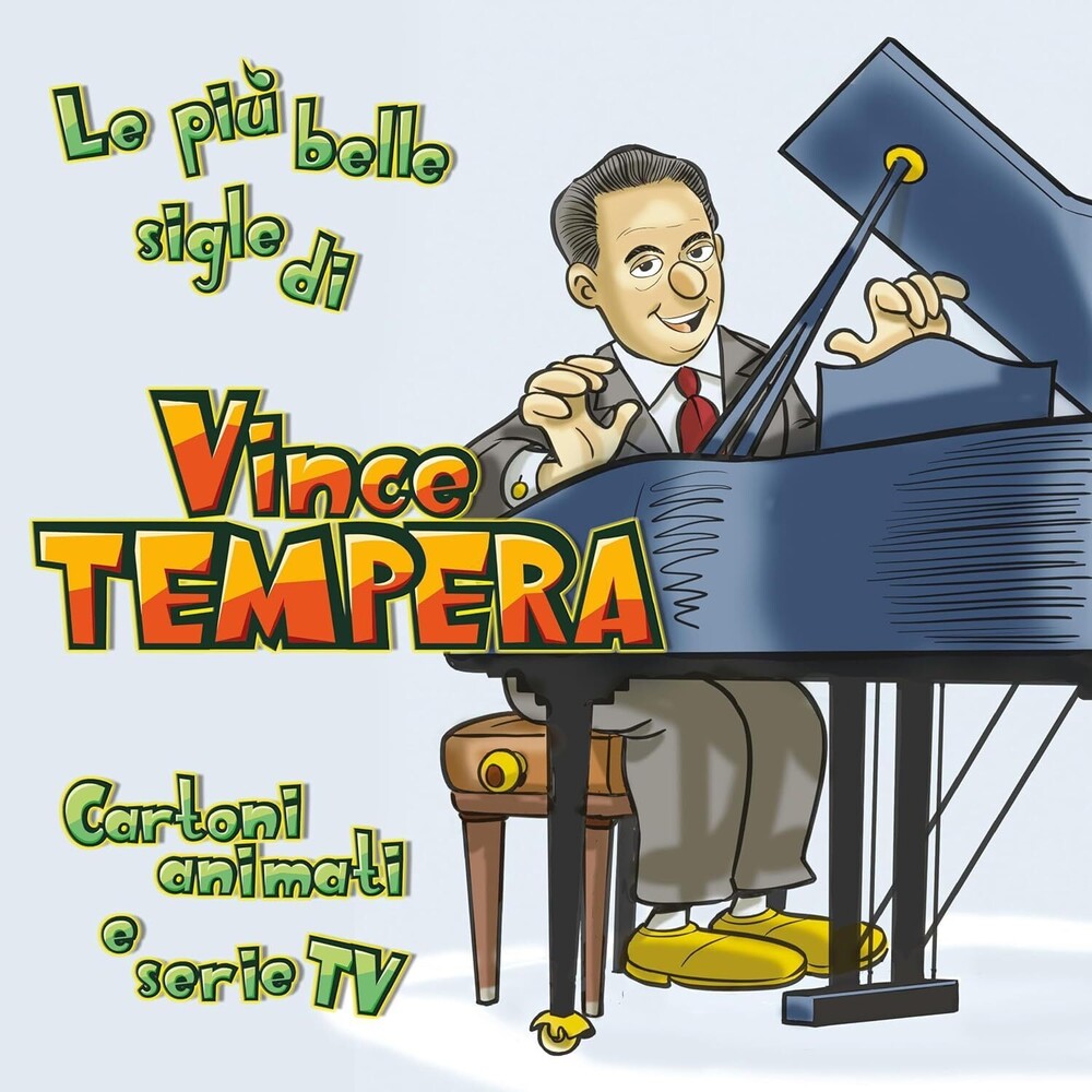Vince Tempera (Ita) - Cartoni Animati & Serie Tv: Le Piu Belle Sigle Di (LP) { vinyl }