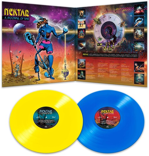 Nektar - Spoonful Of Time - Blue/yellow (Vinyl) { vinyl }
