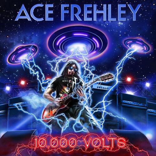 Ace Frehley- 10,000 Volts (Red Vinyl) { vinyl }