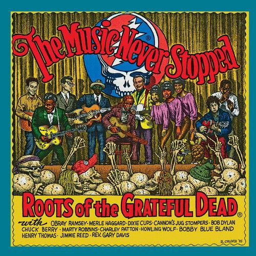 Various- The Music Never Stopped: The Roots of the Grateful Dead { vinyl }