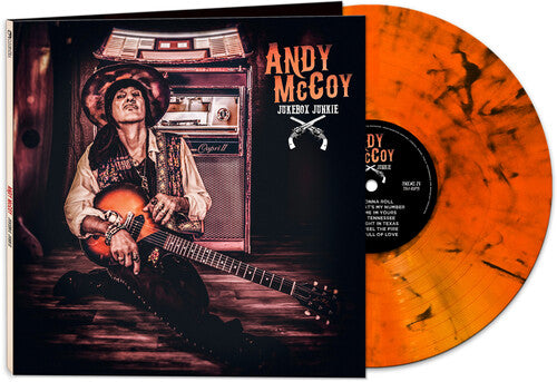 Andy McCoy - Jukebox Junkie (Vinyl) { vinyl }