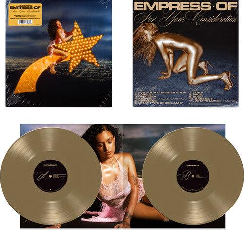 Empress Of- For Your Consideration (Indie Exclusive Vinyl) Blue Translucent { vinyl }