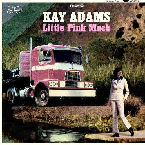 Kay Adams - Little Pink Mack (Vinyl) { vinyl }