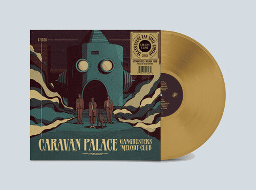 Caravan Palace - Gangbusters Melody Club - Translucent Tan (Vinyl) { vinyl }