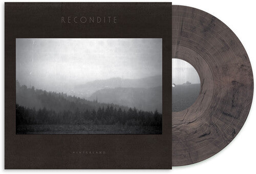 Recondite - Hinterland (10th Anniversary Edition) Smokey Black (Vinyl) { vinyl }