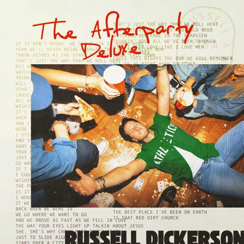 Russell Dickerson - The Afterparty (Vinyl) { vinyl }