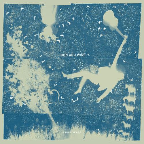 Iron & Wine- Light Verse (Clear w/ Blue Swirl Vinyl) (Loser Ed) { vinyl }