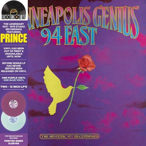 94 East (Prince)- Minneapolis Genius (Indie Exclusive Vinyl) { vinyl }