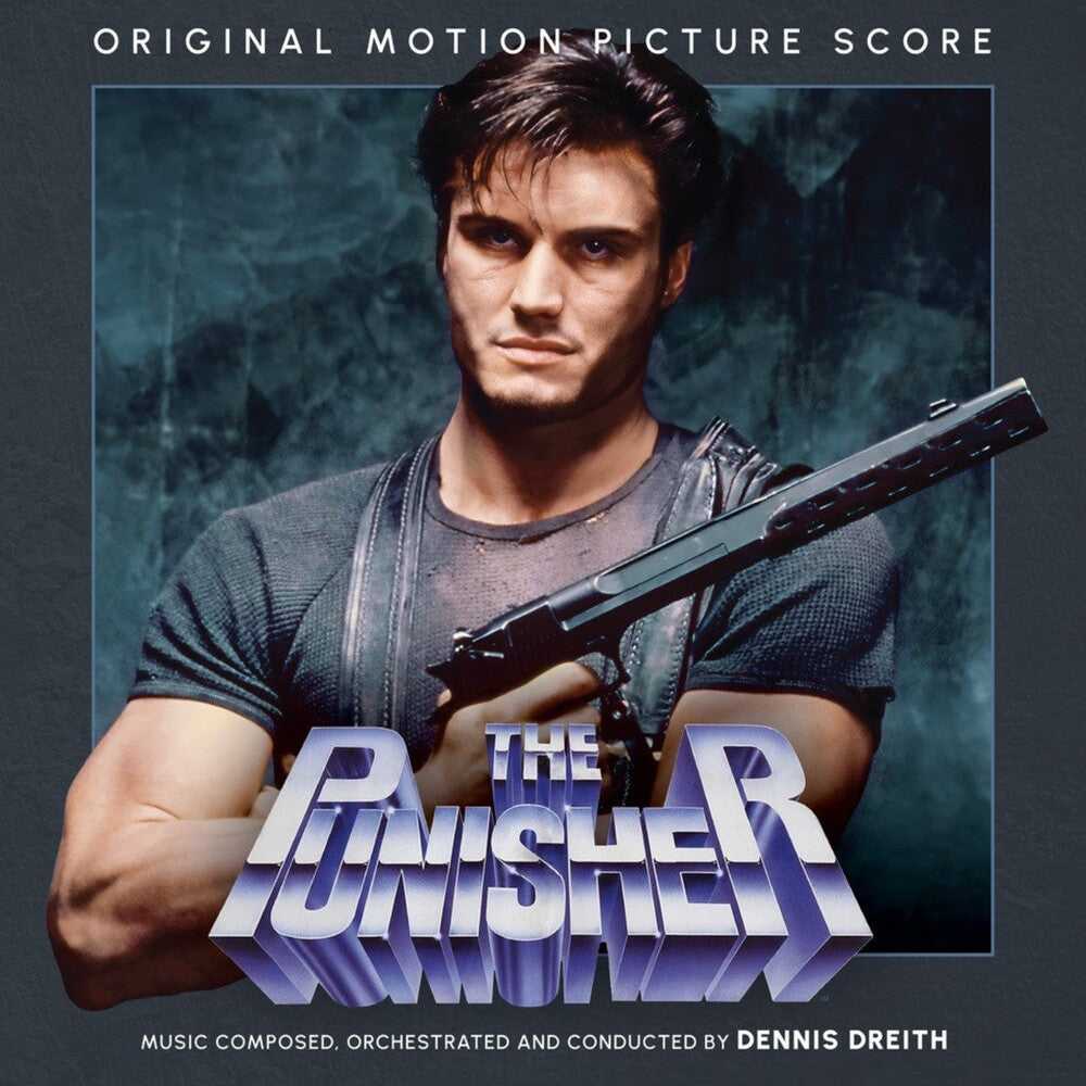 Dennis Dreith (Rex) - Punisher (Record Store Day) { vinyl }