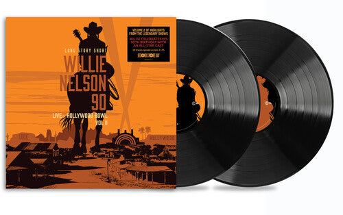 Willie Nelson - Long Story Short: Willie Nelson 90 - Live At The Hollywood Bowl Vol II (Vinyl) { vinyl }