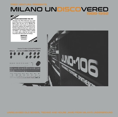 Various Artists - Fred Ventura Presents Milano Undiscovered 1988-1992 - Unreleased (Vinyl) { vinyl }