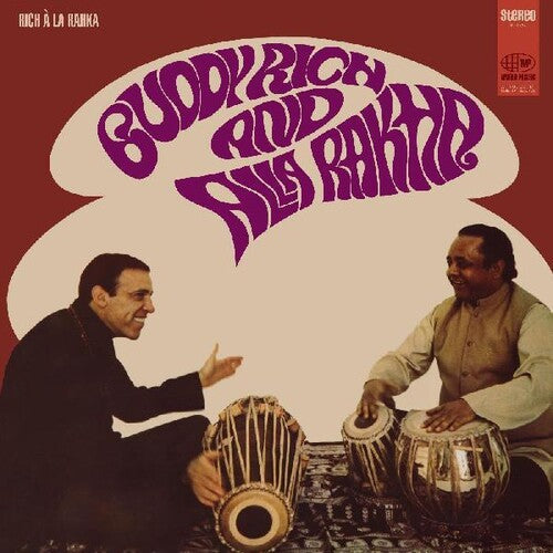 Buddy Rich - Rich A La Rakha (Vinyl) { vinyl }