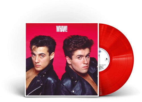Wham- Fantastic - Red Colored Vinyl { vinyl }