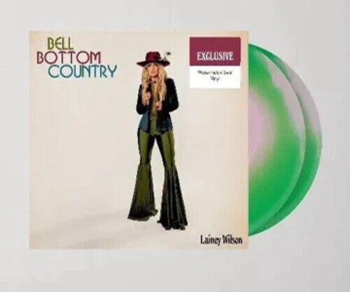 Lainey Wilson - Bell Bottom Country - Limited 'Watermelon Swirl' Colored Vinyl (Vinyl) { vinyl }