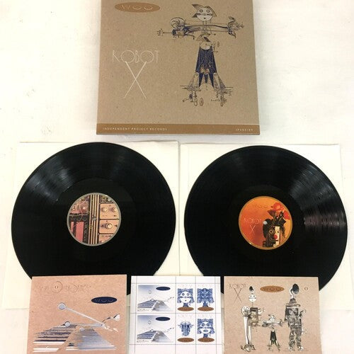 Woo - Xylophonics + Robot X (Vinyl) { vinyl }