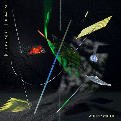 Houses of Heaven - Within/without - Grey Marble (Vinyl) { vinyl }