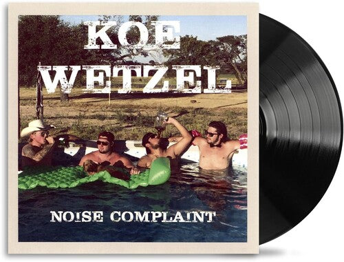 Koe Wetzel - Noise Complaint (Vinyl) { vinyl }