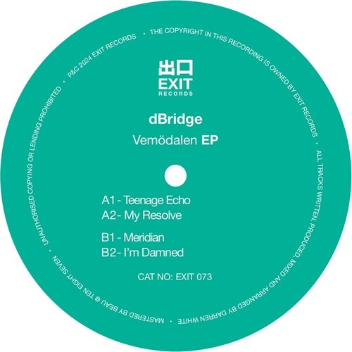 dBridge - Vemodalen (Vinyl) { vinyl }
